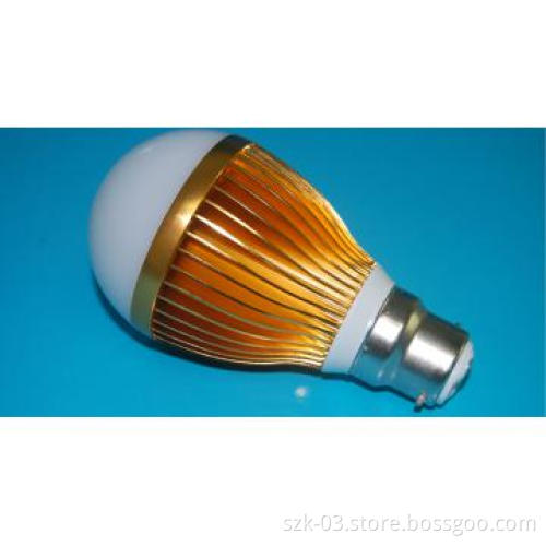 5W LED Bulb / B22 Base Global Shape